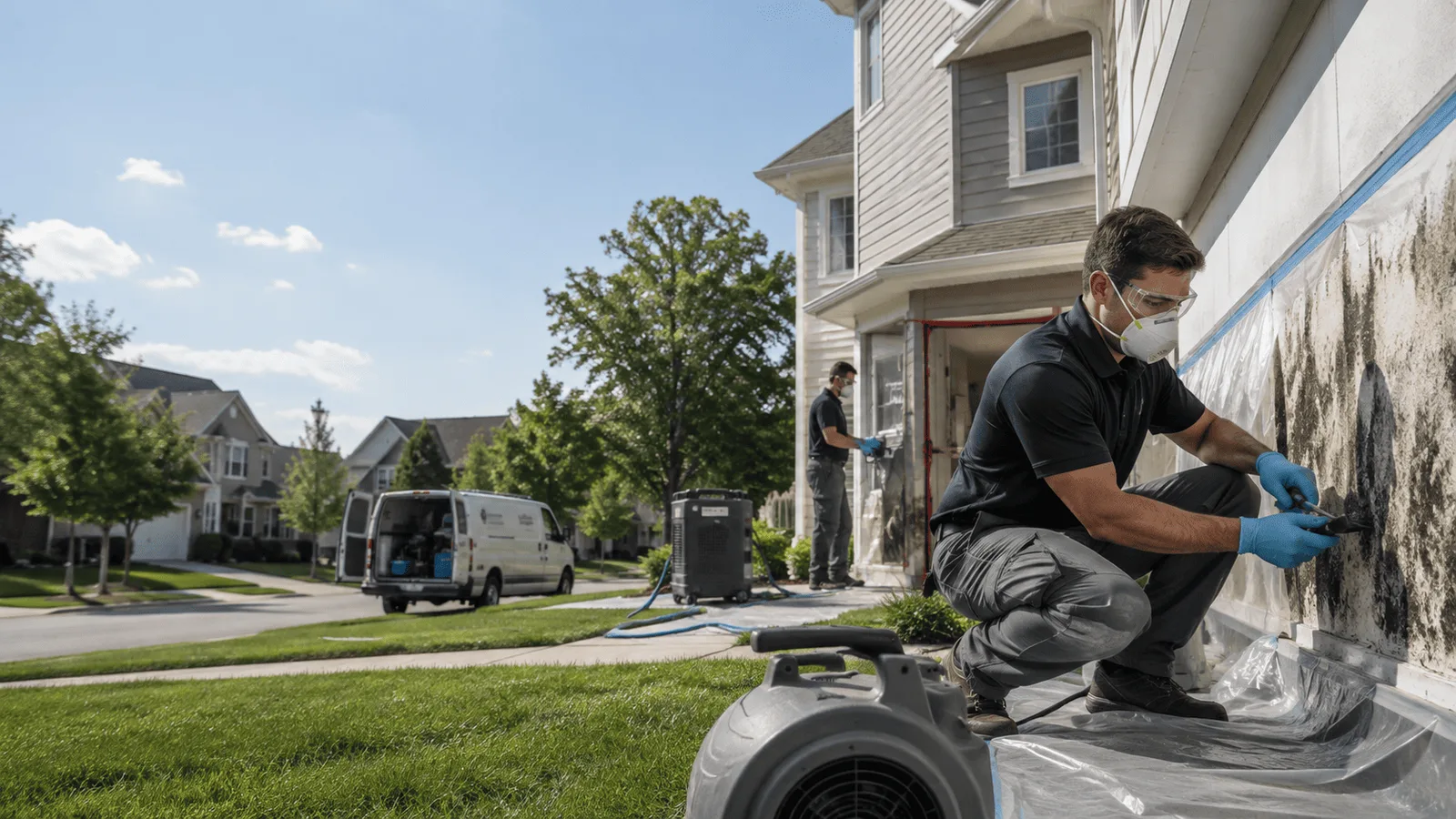 Mold Inspection company in Tallmansville, WV