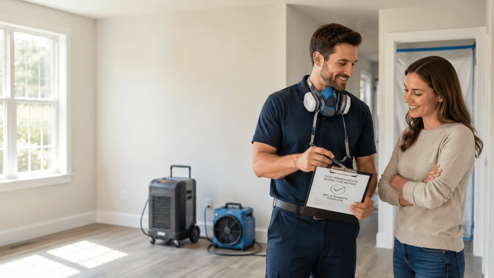 Why choose Mold Inspection in Tallmansville, WV